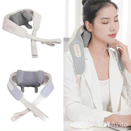 Массажер для шеи и плеч(универсальный) + подогрев