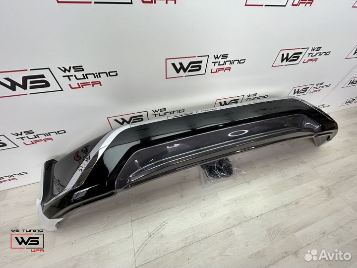 Обвес для toyota land cruiser 200 Executive S492