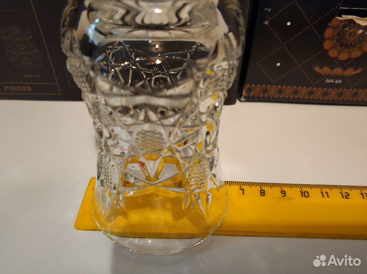 Наборы стаканов с блюдцами