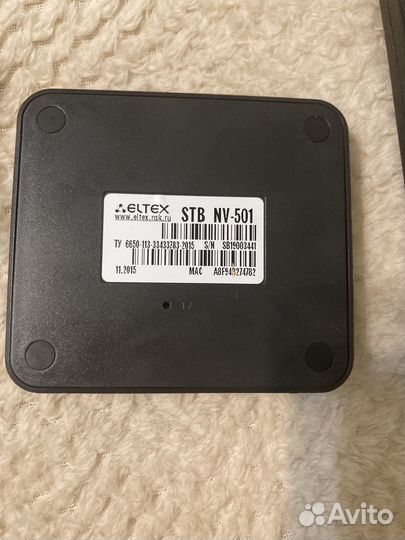 TV приставка eltex