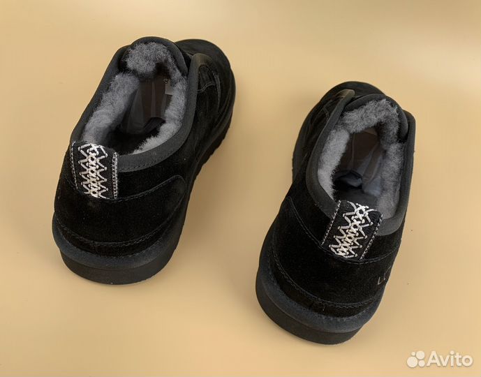 Угги мужские Ugg Neumel Flex Black