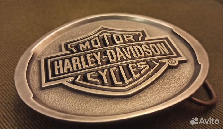 Пряжка Harley Davidson оригинал литьё