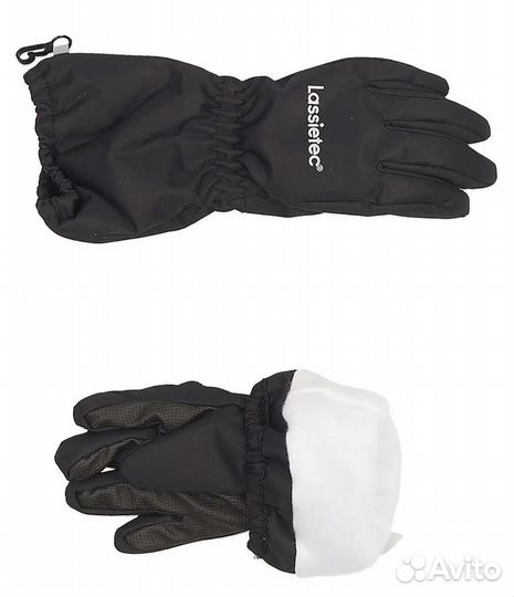 Перчатки зимние новые Lassietec р.6