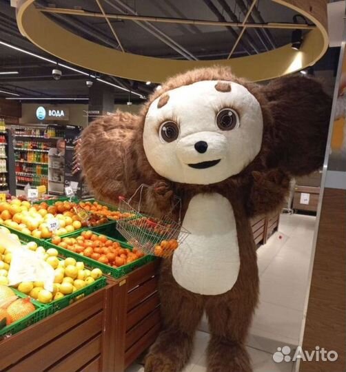 Персональное поздравление от ростовых кукол