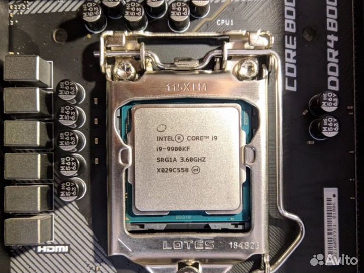 Intel core i9 9900kf oem