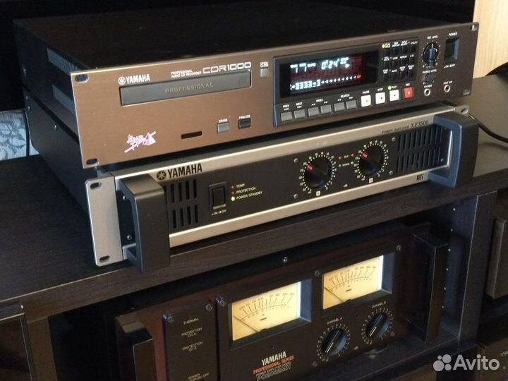 CD Recorder Yamaha CDR1000 Apogee UV22