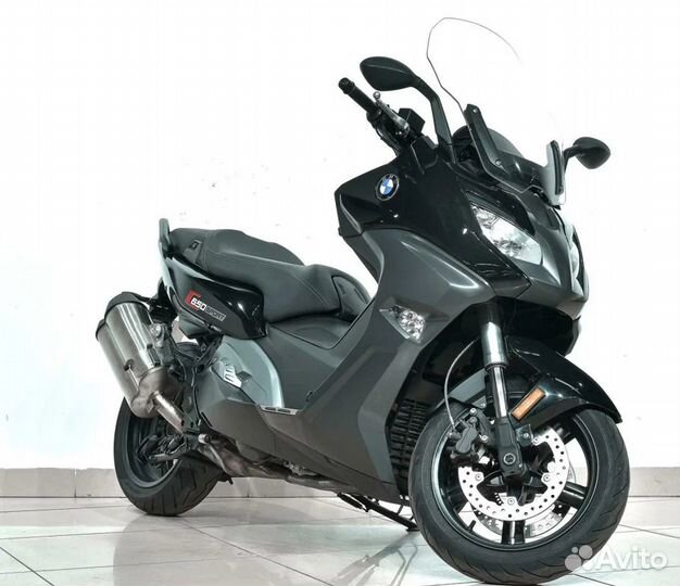 Максискутер BMW C650 Sport Япония