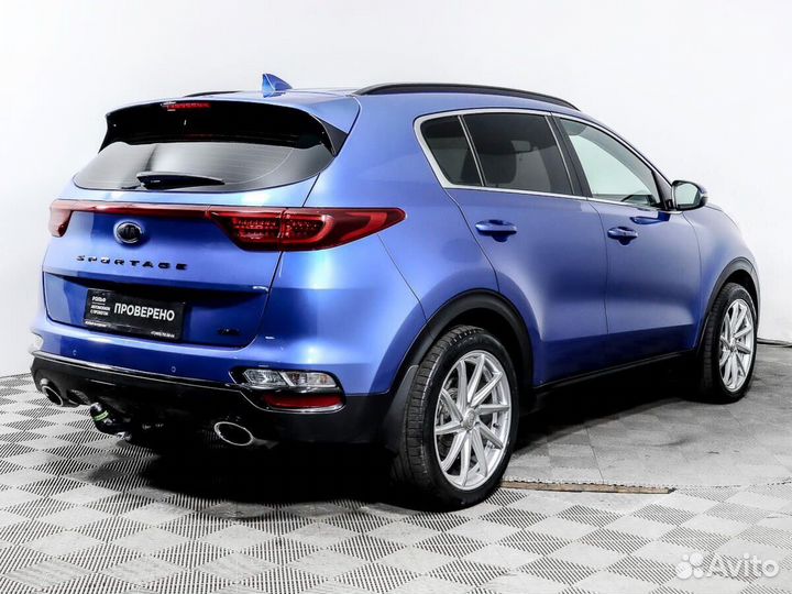 Kia Sportage 2 AT, 2021, 32 001 км