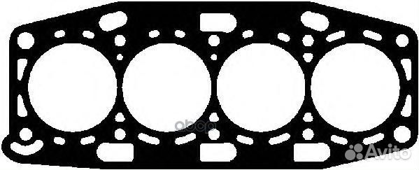 Прокладка гбц mitsubishi carisma 96-06 1,8/colt