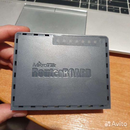 Роутер Mikrotik hEX S (RB760iGS)