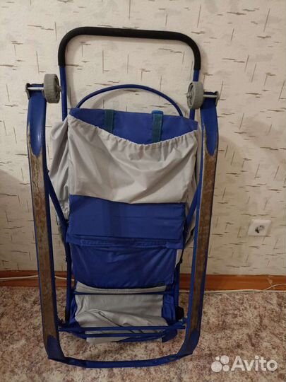 Коляска санки