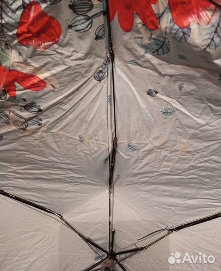 Сломанный зонт(одна спица)