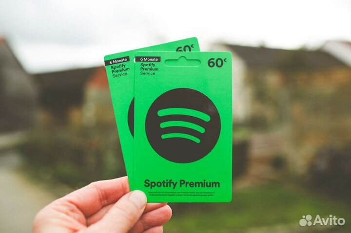 Spotify Premium 1-12 месяцев. Личная подписка