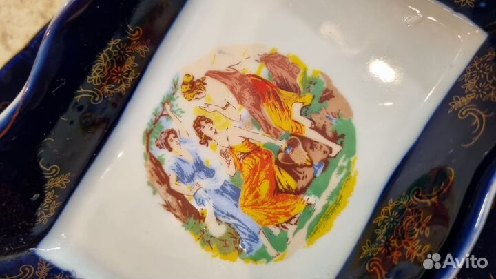 Фарфоровые блюда Чехия