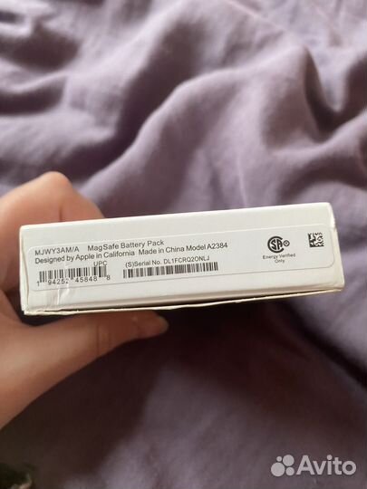 Внешний аккумулятор apple magsafe battery pack