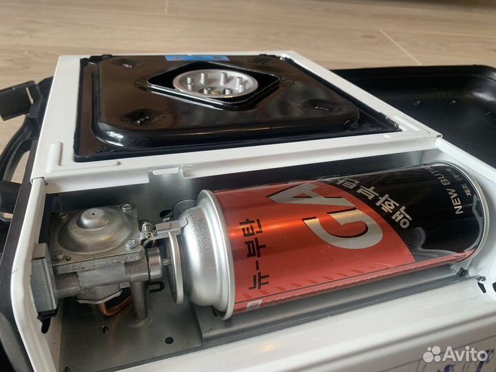 Газовая портативная плита Следопыт