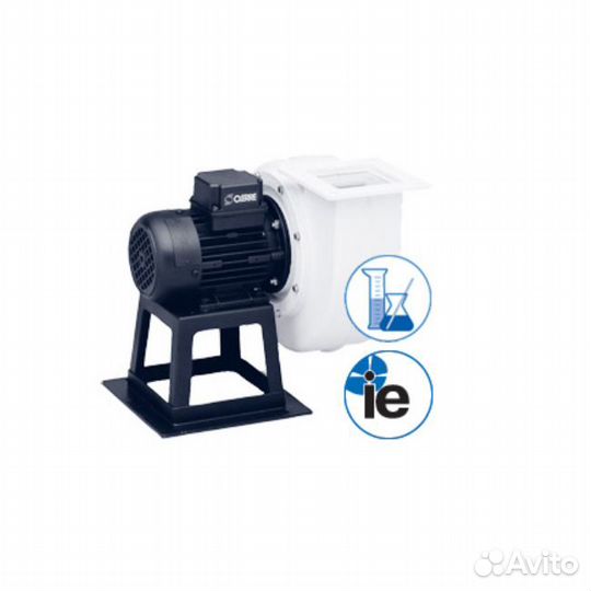 Вентилятор для агрессивных сред CAA 640 4T