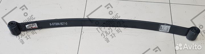 Рессора лист коренной передний 9-11*70*1140, U.D.P