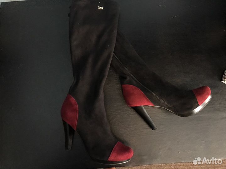 Сапоги демисезонные