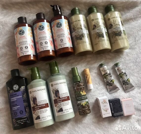 Гели для душа и уход для тела