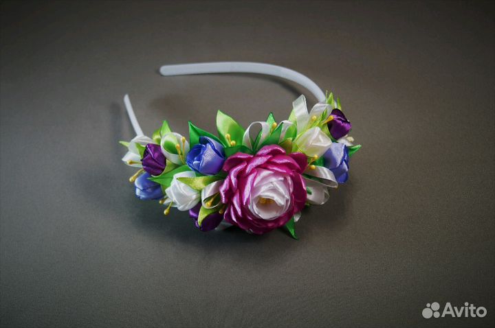 Ободок ручной работы