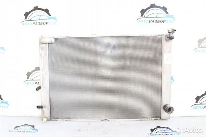 Радиатор охлаждения Toyota Alphard ANH10W 2AZ-FXE