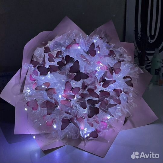 Букет из бабочек
