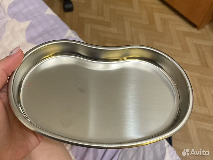 Металлические лотки