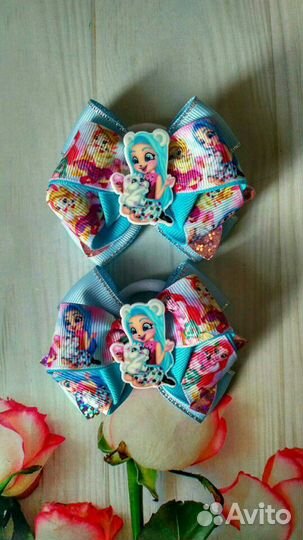 Бантики ручной работы