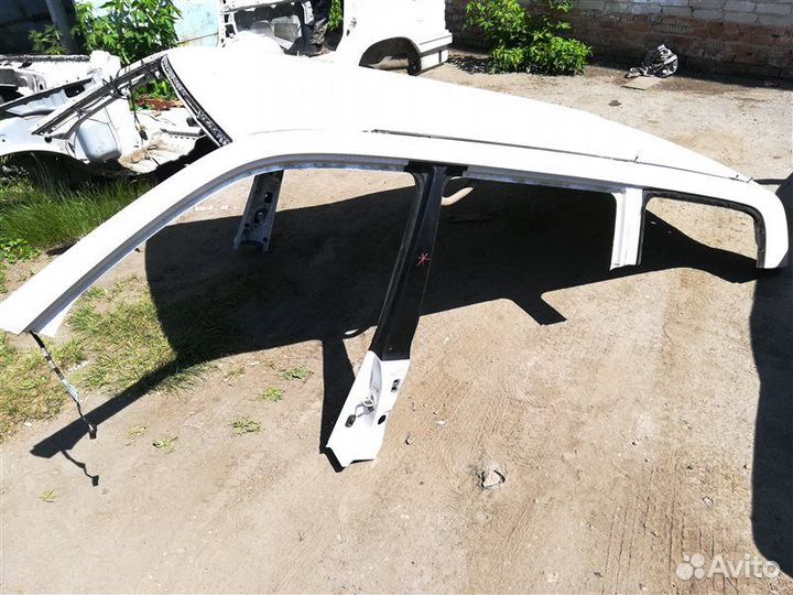 Крыша Toyota Land Cruiser HDJ101 1hdfte