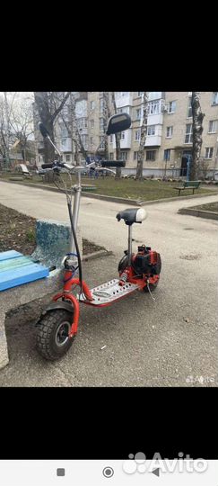 Самокат бензиновый