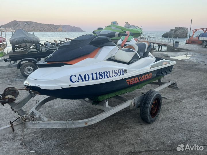 Гидроцикл BRP