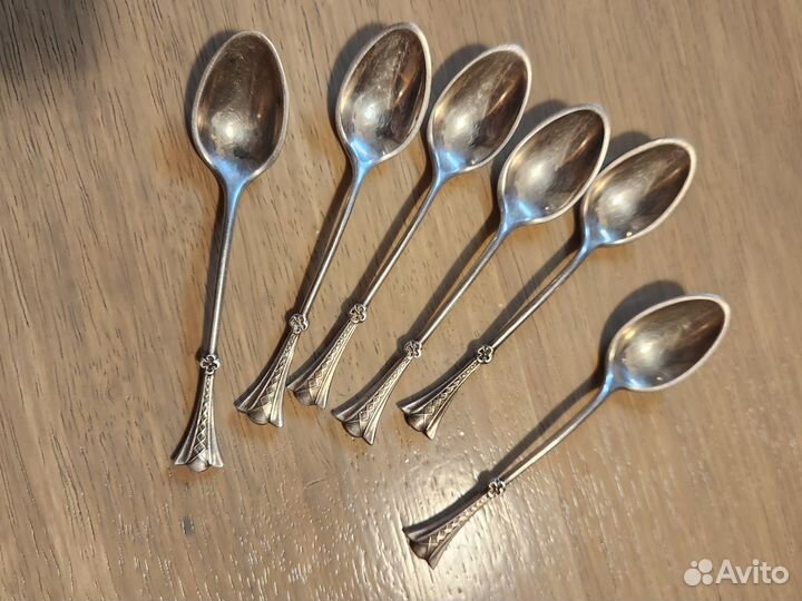 Кофейные ложечки Fraget Царизм комплект 6шт