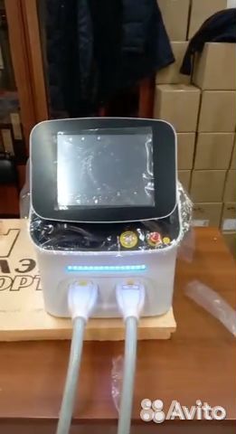 Диодный лазерный эпилятор