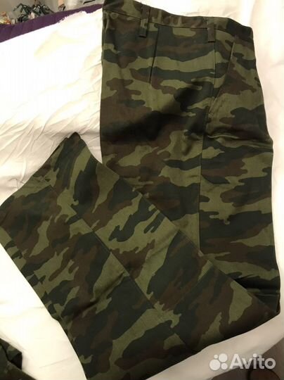 Костюм армейский Камуфляж х/б Флора