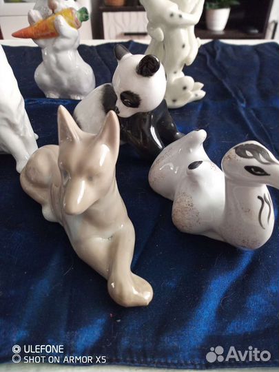 Фарфоровые статуэтки СССР