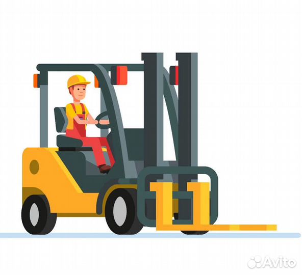Водитель вилочного погрузчика вахта