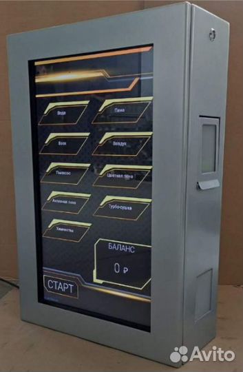 Оборудование для мойки самообслуживания Аква-Смарт