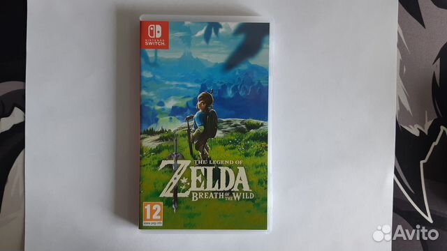 The legend of zelda breath of the wild картридж купить в Санкт ...
