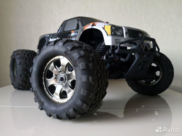 HPI Savage X 4.6 4WD - Монстр 1/8