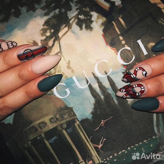 Красивый маникюр Все включено