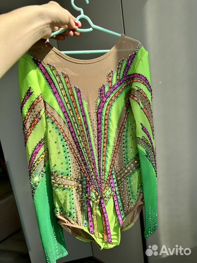 Купальник для художественной гимнастики