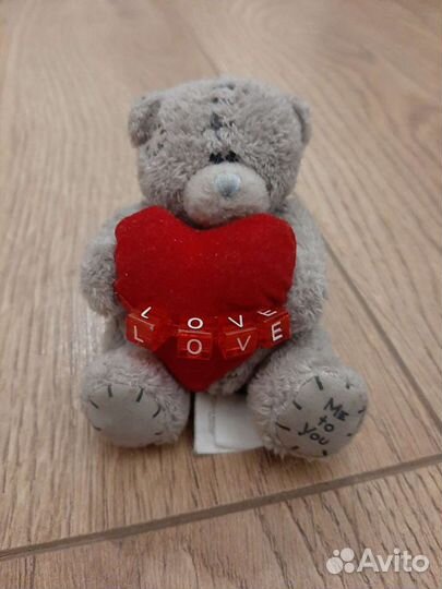 Мишка Тедди 8 см Me to you Teddy Bear with love