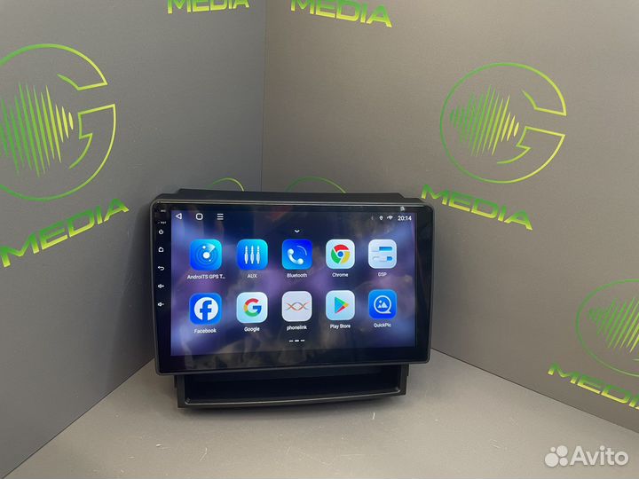 Магнитола Toyota Alphard на Android 12