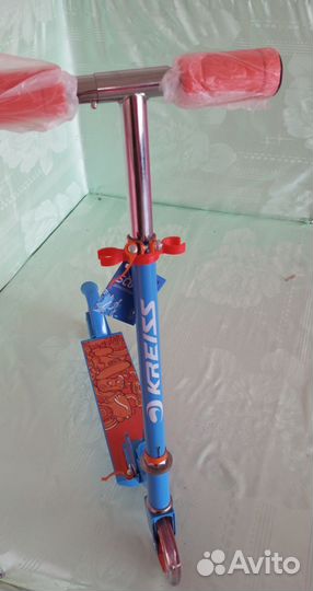 Самокат детский двухколесный
