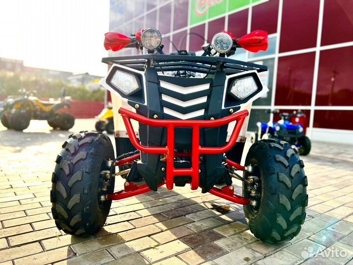 Квадроцикл wels thunder EVO 125 Наличие