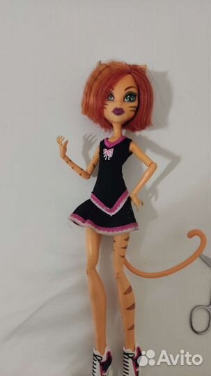 Торалей Monster high Группа поддержки Черлидер