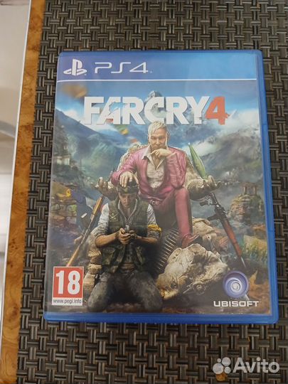 Farcry 4 ps4