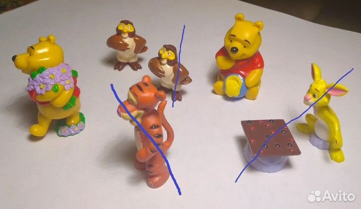 Киндеры. Винни пух. Дисней