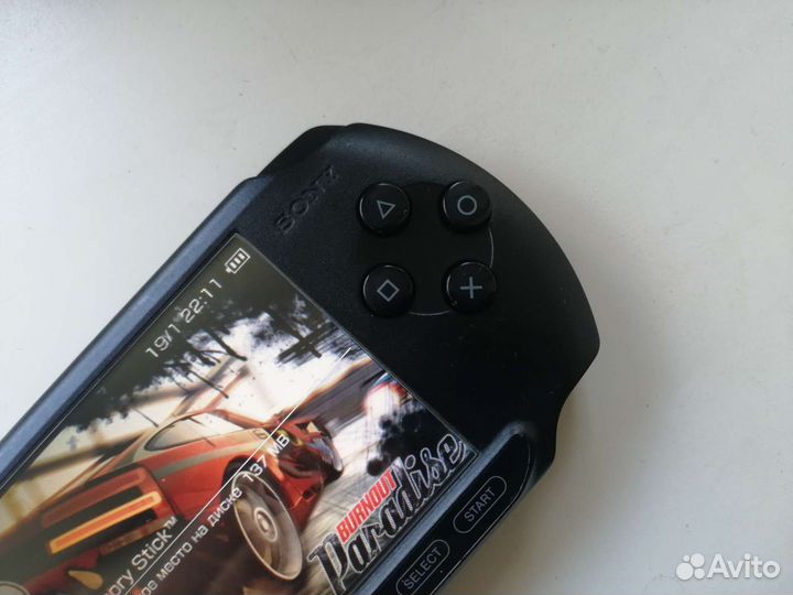 Sony PSP прошита